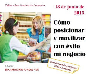 Taller Gestión Comercio (foto)