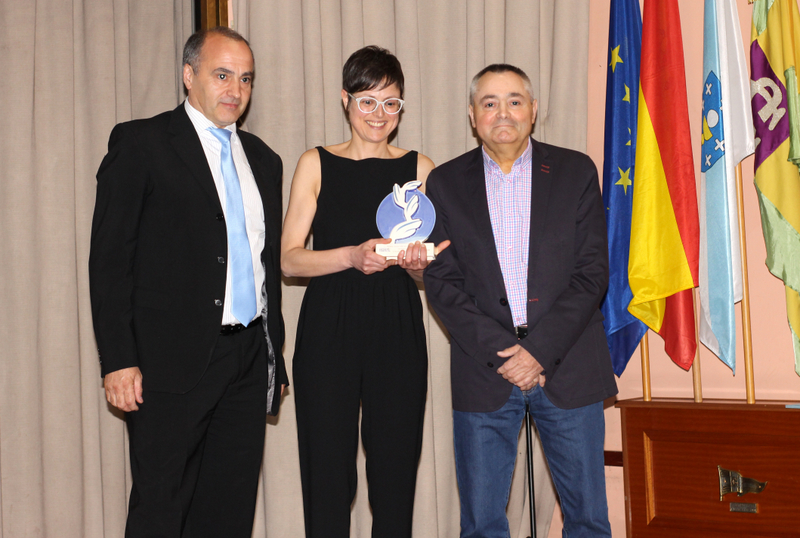 Calzados Broz recibe o Premio  Traxectoria do Comercio Galego