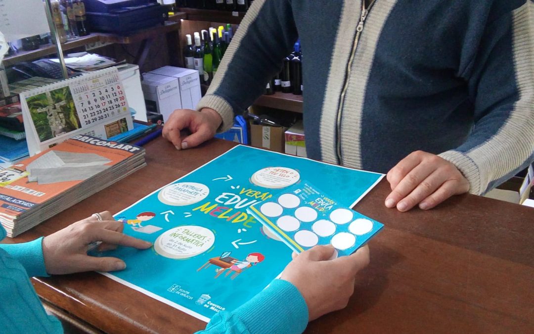 Asetem – CCA pon en marcha a primeira edición da campaña Verán Educa Melide