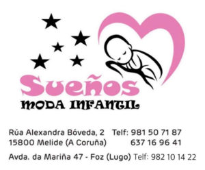 Logo Sueños moda infantil