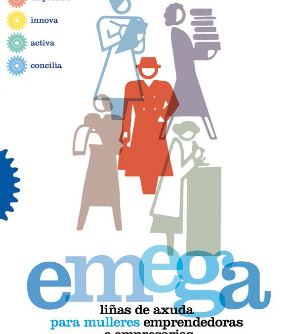 Axudas do programa EMEGA para o fomento do emprego feminino