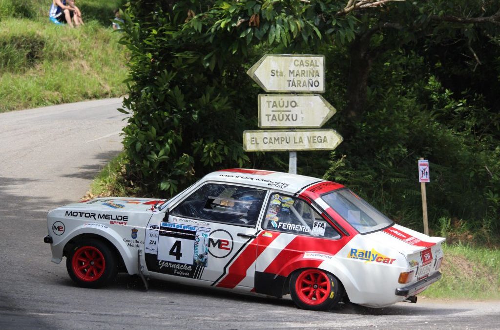 Ferreiro e Anido xa acumulan dúas vitorias neste campionato