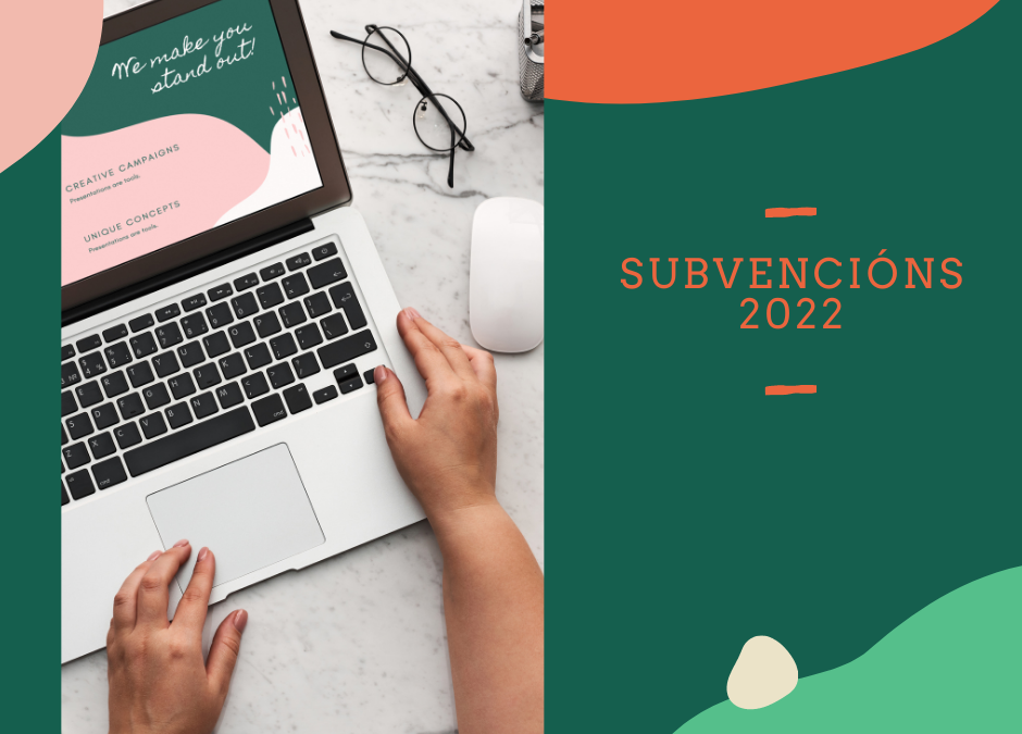 Subvencións para 2022