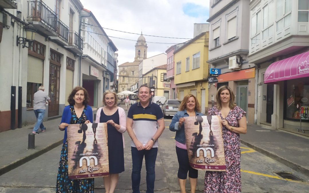 O Mercamelide na rúa celebrase este venres e sábado