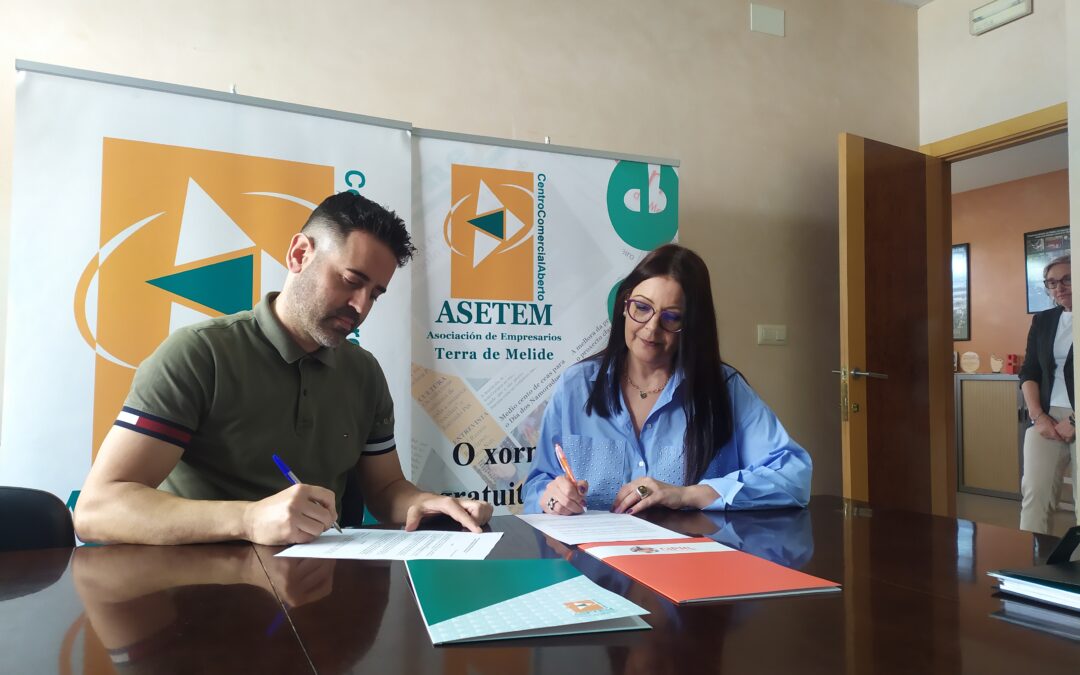 Asetem firma un convenio de colaboración coa empresa de formación CIPRL para ofrecer vantaxes aos asociados