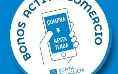 Aberto o prazo para a adhesión dos comerciantes nos bonos activa comercio.
