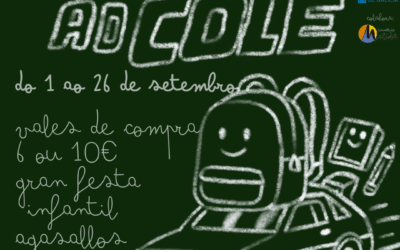 Asetem pon en marcha a nova edición da campaña Volta ao Cole con vales de compra, agasallos e a gran festa infantil