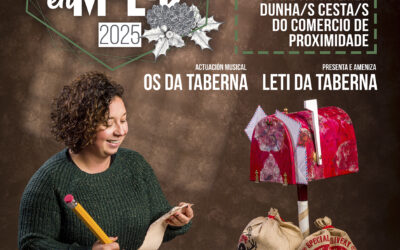 Arrinca a XXVII edición da campaña “Este Nadal toca en Melide”