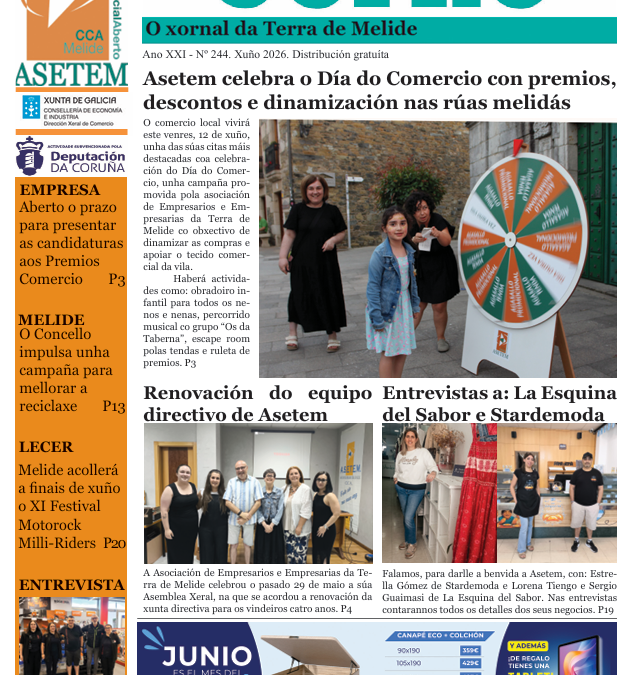 Cerne 244 – Xuño 2026