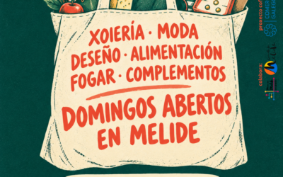 O comercio local de Melide prepárase para un outubro cheo de campañas de dinamización comercial promovidas por Asetem